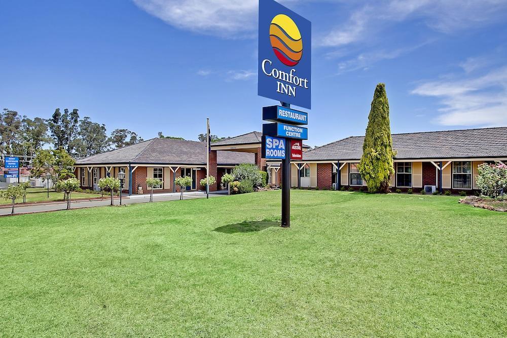 Bushman'S Motor Inn Parkes Exteriör bild