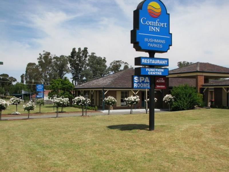 Bushman'S Motor Inn Parkes Exteriör bild