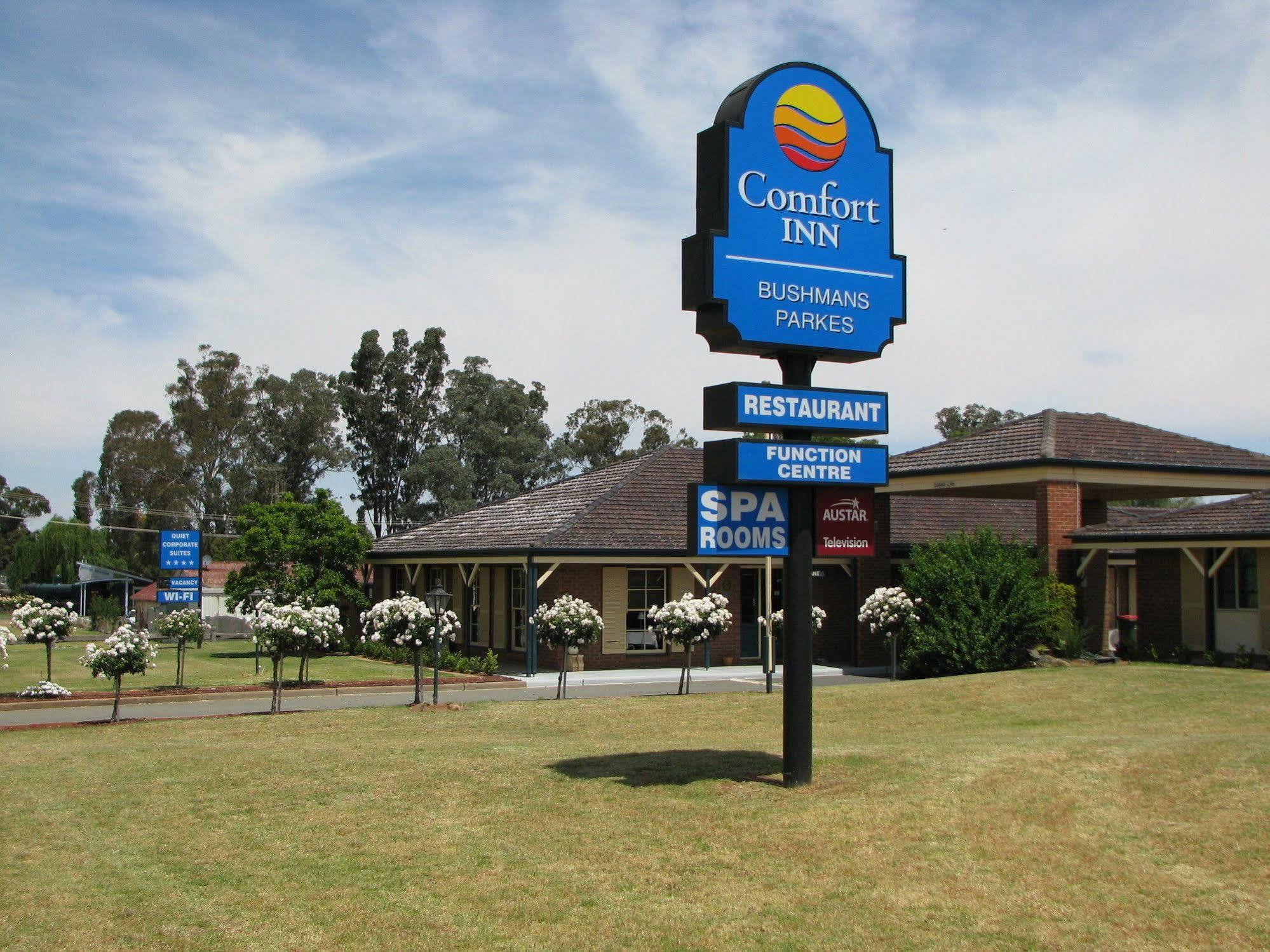 Bushman'S Motor Inn Parkes Exteriör bild