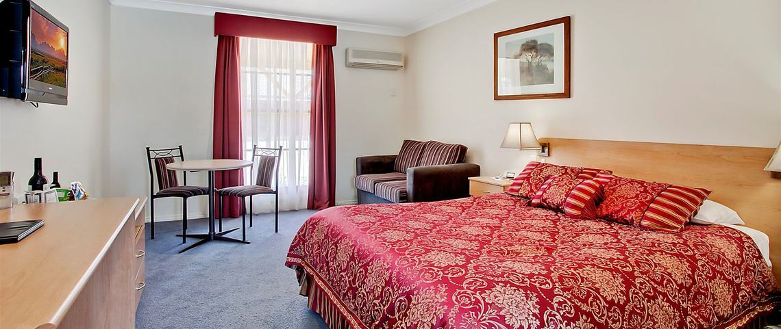 Bushman'S Motor Inn Parkes Exteriör bild