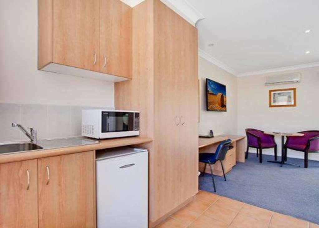 Bushman'S Motor Inn Parkes Rum bild